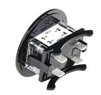 3410-3010 Trumeter 3410 Hour Meter, 8 Digit LCD, 40Hz, 10 → 300 V dc, 20 → 300 V ac