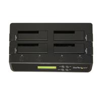 satdock4u3re StarTech.com eSATA, USB Type B Hard Drive Docking Station for 4 Drives SATA Hard Drive 2.5 x 3.5in