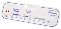 224832 Brannan Freezer, Fridge Glass Thermometer, +40 °C max