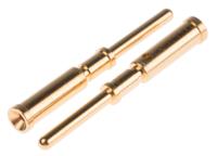 21011009923 HARTING Male Crimp Circular Connector Contact, Contact Size 1.5mm, Wire Size 21 AWG