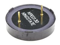 622-1332 RS PRO 90dB Through Hole Continuous External Piezo Buzzer, 30.2 (Dia.) x 7.5mm, 30V ac Max