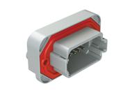 at15-12pa-bm03 Amphenol Industrial, AT Automotive Connector Plug Grey Flange Mount 12 Way AT15-12PA-BM03