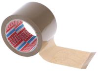 04089-00007-06 Tesa 4089 Brown Packing Tape, 66m x 75mm