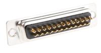mhdm25sp MH Connectors MHDM 25 Way Cable Mount D-sub Connector Plug, 2.77mm Pitch