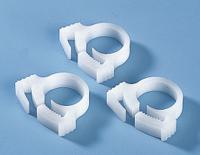 191-10049-snp4e-pom-na HellermannTyton Natural Polyacetal Centering hose clamp, 12.3mm Max. Bundle