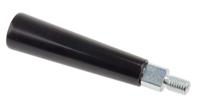 702-7566 RS PRO Zinc Plated Steel Tapered Handle, M10 x 15mm