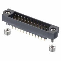 m83-lmt1m2n27-0000-000 HARWIN M83 Series Vertical PCB Mount PCB Socket, 27-Contact, 3-Row, 2mm Pitch, Crimp Termination