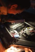 af2r-work Led Lenser AF2R Floodlight, 17.8 W, 50 → 1000 lm, IP54, 3.7 V