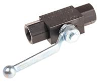 kh14cfx Parker Phosphated Steel Hydraulic Ball Valve, KH1/4CFX G 1/4