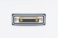 cdfs17w2203l411 Norcomp CDF 25 Way Solder D-sub Connector Socket, 2.77mm Pitch, with 4-40 Screw Locks