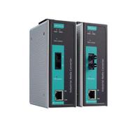 imc-p101-s-sc MOXA 10/100T, RJ45 Ethernet Media Converter, Single Mode, 10/100Mbit/s, Full Duplex 40km