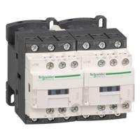 lc2d25u7 Schneider Electric Contactor, 240 V ac Coil, 3-Pole, 25 A, 15 kW, 1NC + 1NO