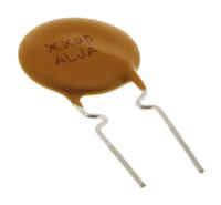 rxef090 Littelfuse 0.9A Resettable Fuse, 72V