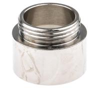 52104496 Lapp Cable Gland Adaptor, PG16 Exterior Thread, M25 Interior Thread, Nickel Plated Brass, SKINDICHT Series