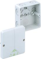 80440001 Spelsberg Polystyrene Junction Box, IP65, 93 x 93 x 55mm