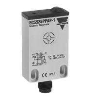 ec5525ppap-1 Carlo Gavazzi Capacitive Block Proximity Sensor, 25 mm Detection, PNP NO+NC, 10 → 40 V dc
