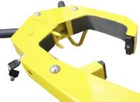 125-2185 RS PRO Steel Wheel Clamp, 30km/h Speed Limit