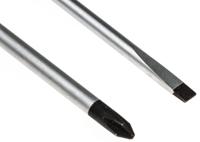 125-3101 RS PRO F99-601 Phillips; Slotted Screwdriver Set, 6-Piece