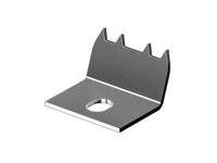 2309100 Rittal KX Series Mounting Clip for Use with Bus Enclosure KX, Enclosure Type Terminal Box KX