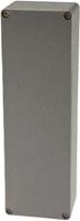 aln-082506-complete-up Fibox Euronord Series Unpainted Aluminium Enclosure, IP65, IP66, IP67, Unpainted Lid, 252 x 81 x 56.5mm