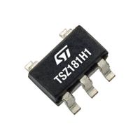 tsz181h1ylt TSZ181H1YLT STMicroelectronics, Operational Amplifier, 20 MHz, 8-Pin 5.5 V ECOPACK