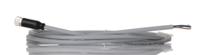 0523449000000000 Norgren Female 5 way M8 to Unterminated Free End Sensor Actuator Cable, 1.5 m