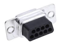 818-700 RS PRO D Sub Adapter Female 9 Way D-Sub to Female RJ45