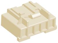 5-1971793-1 TE Connectivity, Grace Inertia Male Connector Housing, 2.5mm Pitch, 5 Way, 1 Row