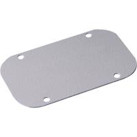 nsytld Schneider Electric PanelSeT Accessoires Series RAL 7035 Gland Plate, 345mm H, 345mm W, 130mm L for Use with CRNG,