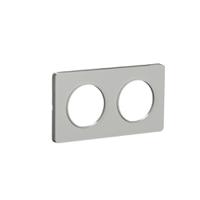 s520804 Schneider Electric White, 2 Gang, Odace
