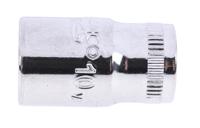 6700sm-10 Bahco 1/4 in Drive 10mm Standard Socket, 6 point, 24.7 mm Overall Length