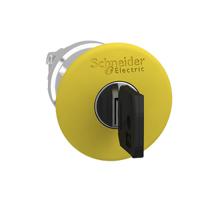 zb4bs15 Schneider Electric Harmony Series, Latching, Emergency Stop Push Button Head 40mm Diameter