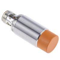 igs207 ifm electronic Inductive Threaded Barrel Proximity Sensor, M18, 12 mm Detection, PNP NC, 10 → 36 V dc
