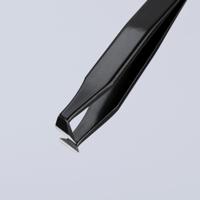 92-11-01-esd Knipex 115 mm, Stainless Steel, Sharp, ESD Tweezer