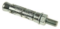r-rbp-m1215w RawlPlug Steel Masonry Anchor M12 x 110mm, 20mm Fixing Hole