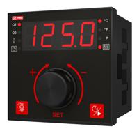 222-8157 RS PRO Panel Mount On/Off Temperature Controller, 96 x 96mm 3 Input, 3 Output Relay, SSR, 100 → 240 V Supply