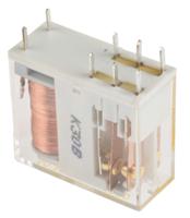 501290125000 Finder PCB Mount Force Guided Relay, 12V dc Coil Voltage, 2 Pole, DPDT