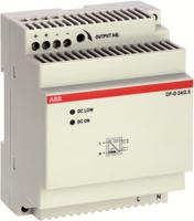 1svr427044r0200-cp-d-24vdc25a ABB CP-D Switched Mode DIN Rail Power Supply, 100 → 240V ac ac Input, 24V dc dc Output, 2.5A Output