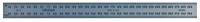 182-131 Mitutoyo 300mm Steel Metric Ruler, With UKAS Calibration
