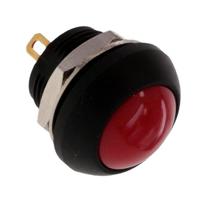 pb6b2rs3m1cal00 TE Connectivity PB6 Series Push Button Switch, (On)-Off, Panel Mount, SPST - NO, 50 V dc, 125V ac, IP68