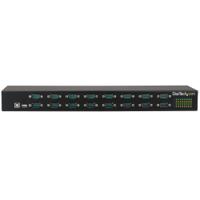 icusb23216fd StarTech.com RS232 USB A Female to D-sub, 9 Pin Male Interface Converter