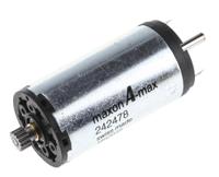 242478 Maxon Brushed DC Motor, 15 W, 24 V dc, 3.67 Ncm, 5860 rpm, 4mm Shaft Diameter