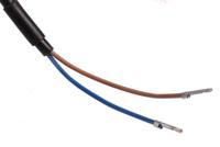 kb0025 ifm electronic Capacitive Smooth Barrel Proximity Sensor, 20 mm Detection, 2-Wire NO, 20 → 250 V ac/dc