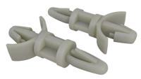 304-300 RS PRO Nylon Locking Support Post for 4.75mm PCB Hole