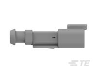 dt04-2p-e008 TE Connectivity, DEUTSCH DT Male 2 Way