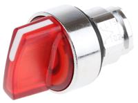 zb4bk1243 Schneider Electric Harmony XB4 2 Position Selector Switch Head Standard Handle Red Stay Put