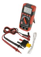 123-1938 RS PRO RS14 Handheld Digital Multimeter, 10A ac Max, 10A dc Max, 600V ac Max