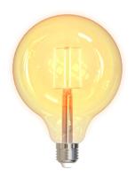 sh-lfe27g125 Deltaco 5.5 W E27 LED Smart Bulb, White