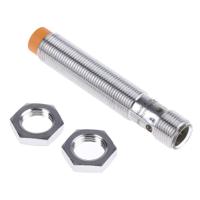 ifs209 ifm electronic Inductive Threaded Barrel Proximity Sensor, M12, 7 mm Detection, PNP/NPN NO, 10 → 30 V dc
