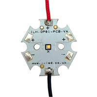 ilh-op01-debl-sc221-wir200 ILS ILH-OP01-DEBL-SC221-WIR200., OSLON Pure 1010 1 PowerStar LED Circular Array, 1 Deep Blue LED